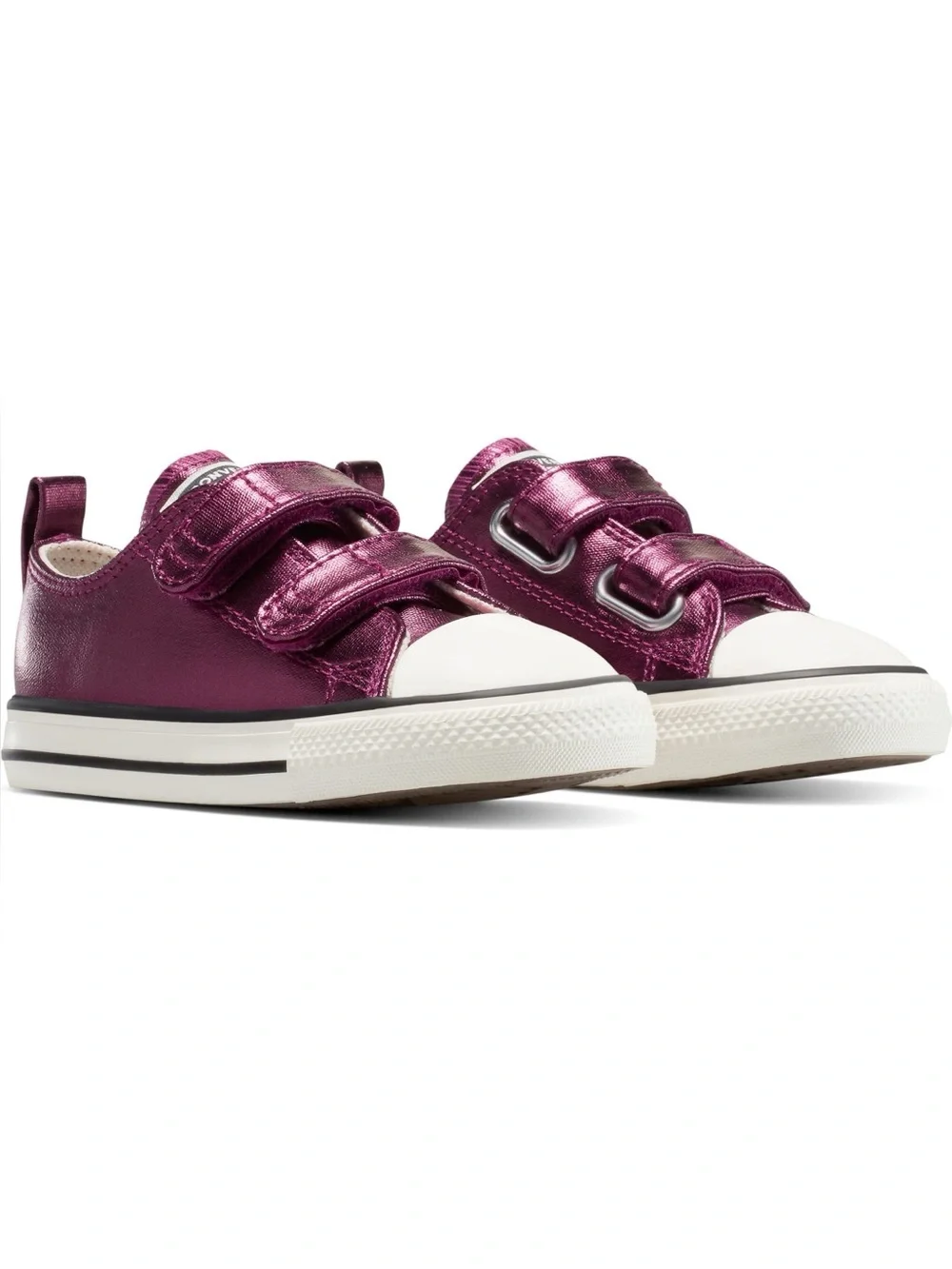 Converse metallic shimmer